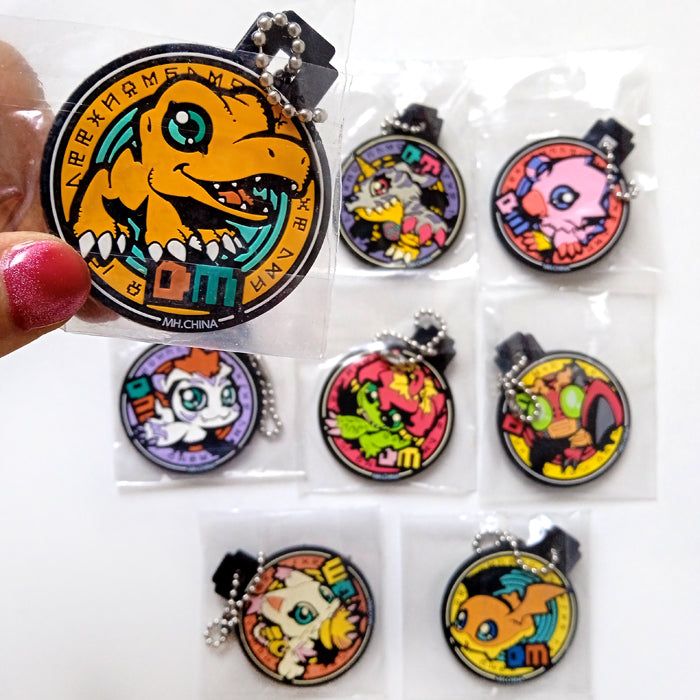 DIGIMON DOUBLE KEYCHAIN