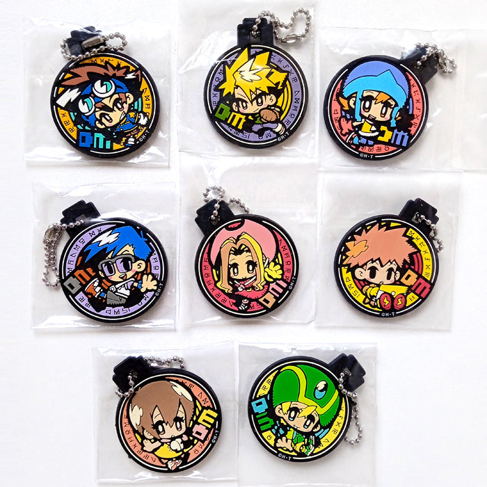 DIGIMON DOUBLE KEYCHAIN