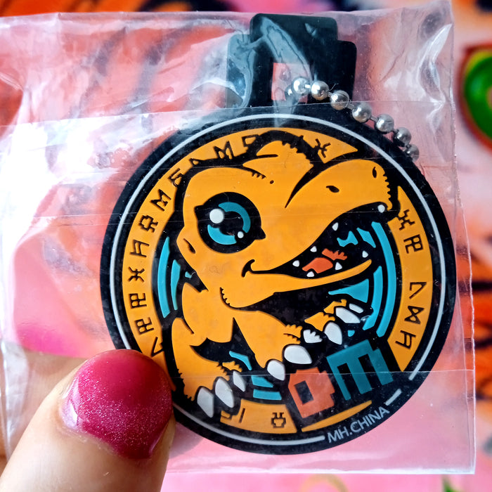 DIGIMON DOUBLE KEYCHAIN
