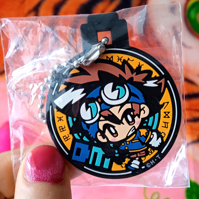 DIGIMON DOUBLE KEYCHAIN