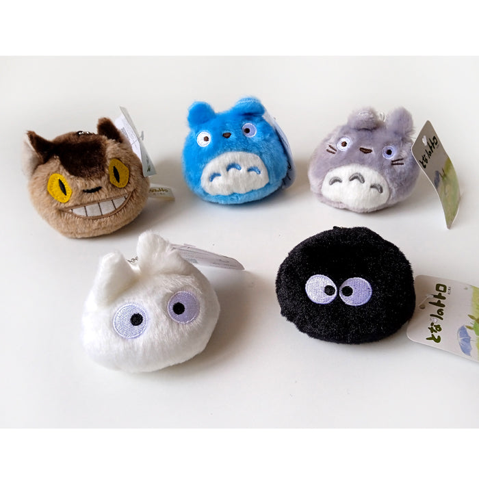 GHIBLI BEAN BAG KEYCHAINS
