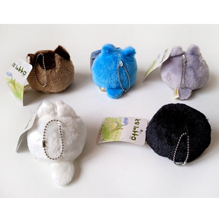 GHIBLI BEAN BAG KEYCHAINS
