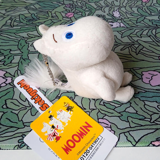MOOMIN PLUSH KEYCHAIN