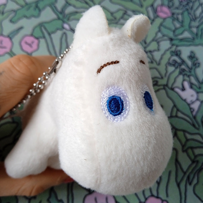 MOOMIN PLUSH KEYCHAIN