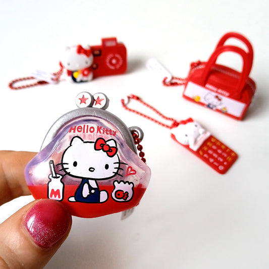 HELLO KITTY 50TH ANNIVERSARY KEYCHAIN COLLECTION