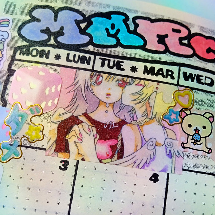 LUCKY STICKER BITS BAG