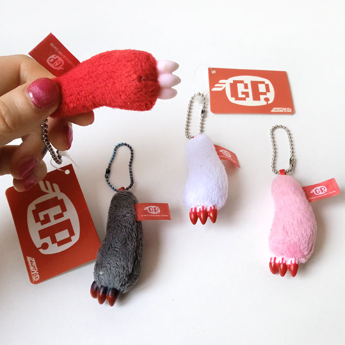 MINI GLOOMY BEAR PAW KEYCHAIN
