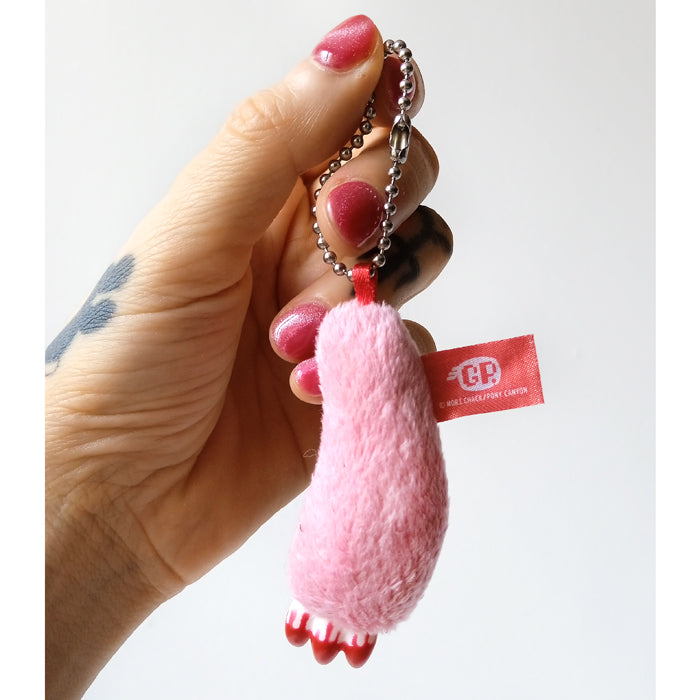 MINI GLOOMY BEAR PAW KEYCHAIN