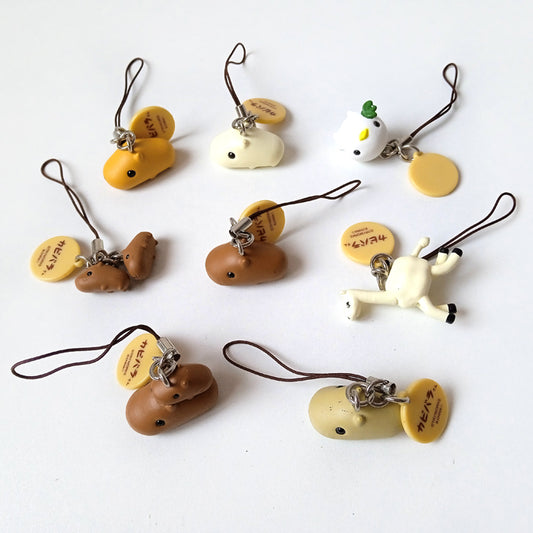 CAPYBARA-SAN STRAPS