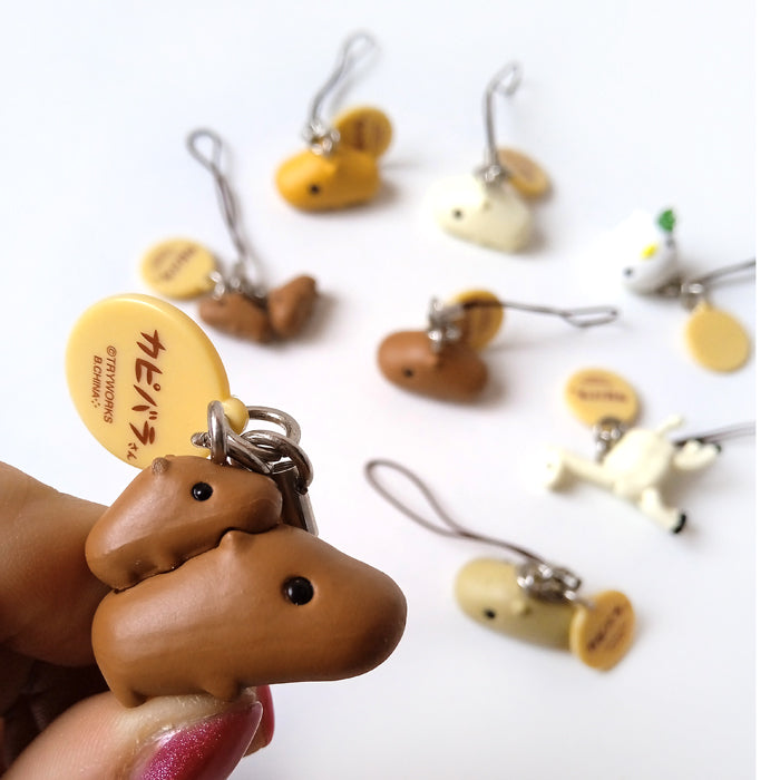 CAPYBARA-SAN STRAPS