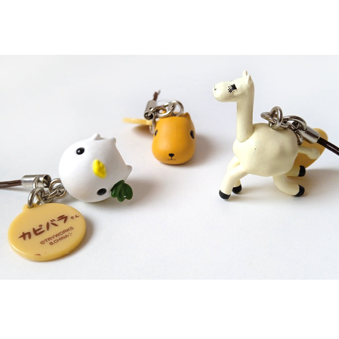 CAPYBARA-SAN STRAPS