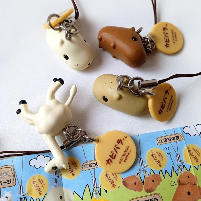 CAPYBARA-SAN STRAPS