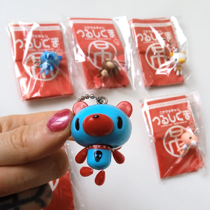 GLOOMY BEAR KEYCHAIN