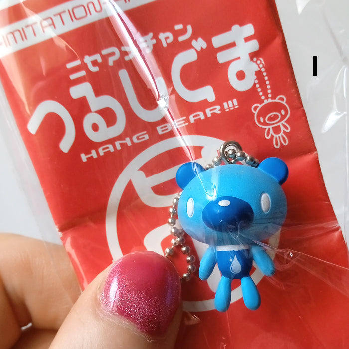 GLOOMY BEAR KEYCHAIN