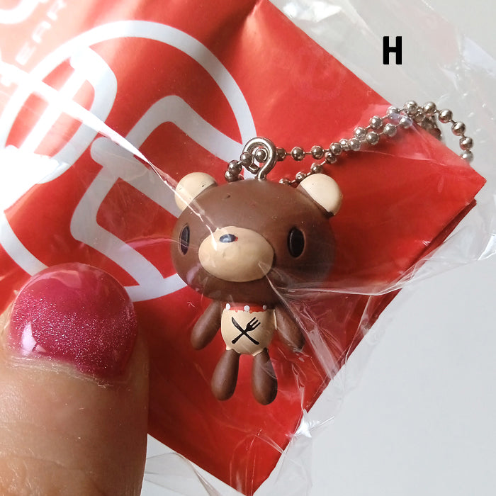 GLOOMY BEAR KEYCHAIN