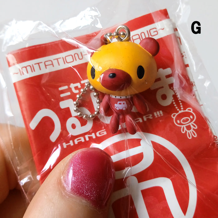 GLOOMY BEAR KEYCHAIN
