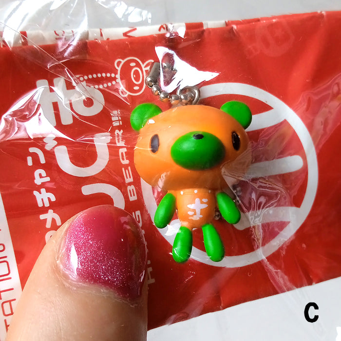 GLOOMY BEAR KEYCHAIN