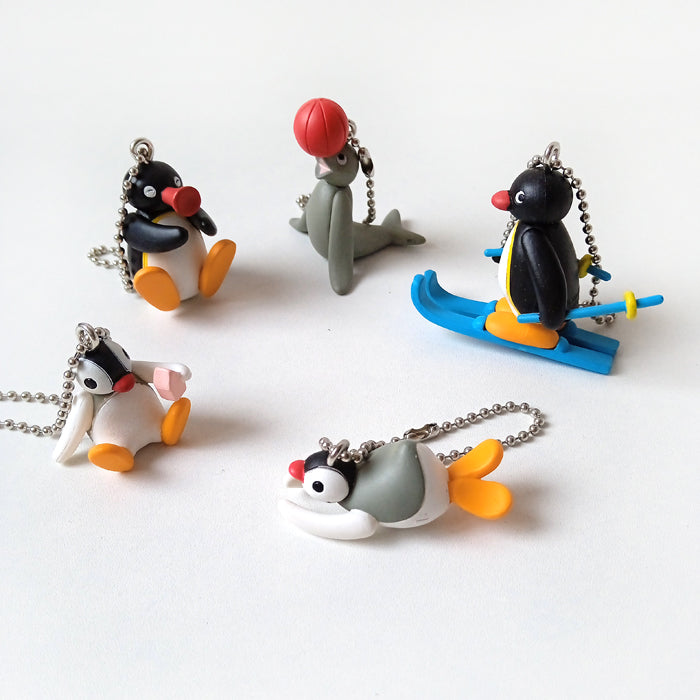 PINGU KEYCHAINS