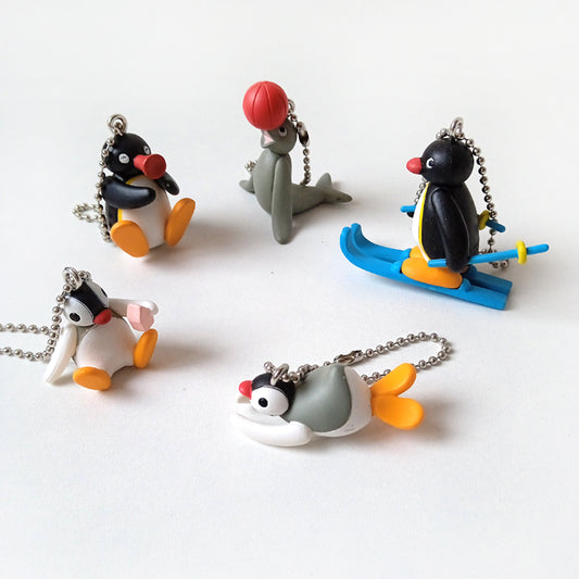 PINGU KEYCHAINS