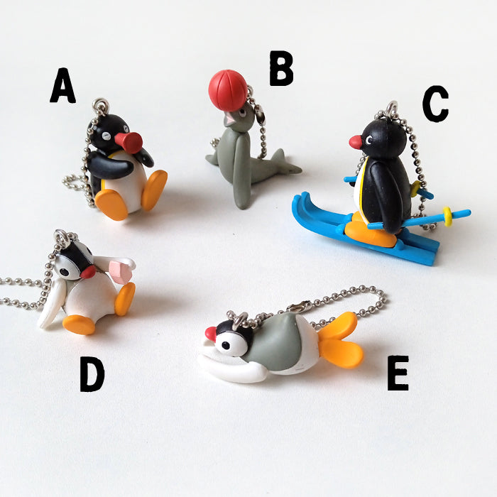 PINGU KEYCHAINS