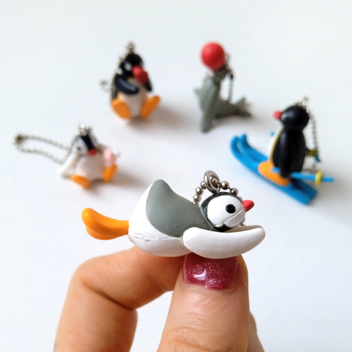 PINGU KEYCHAINS