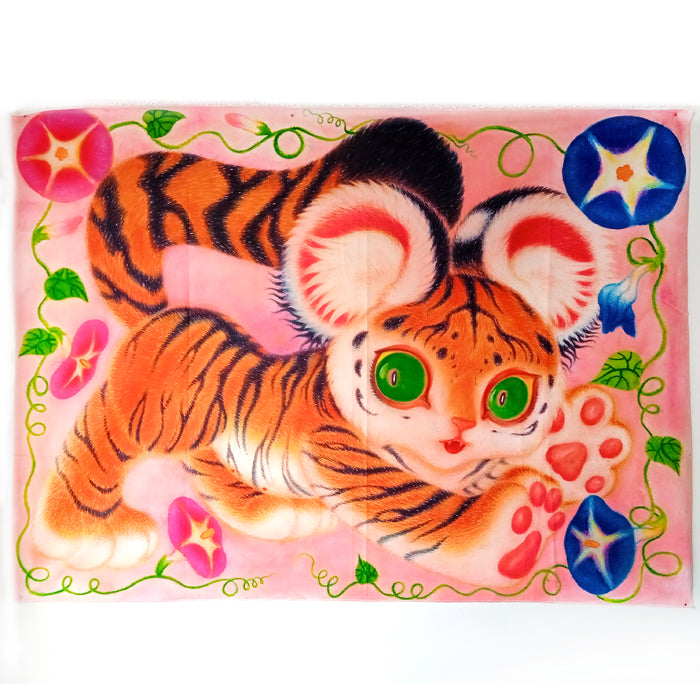 TIGER TAPESTRY – MERAJAY