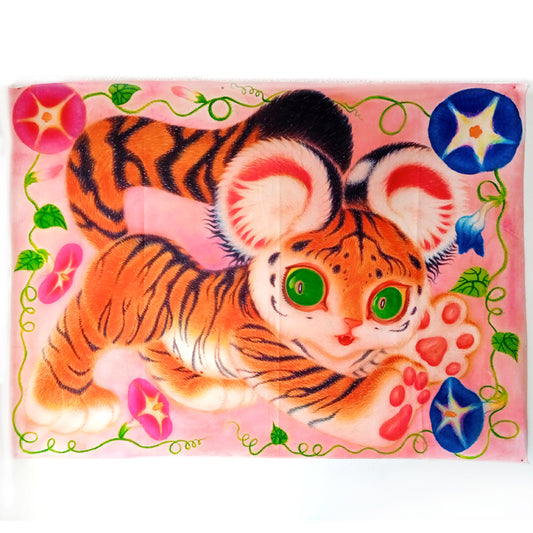 TIGER TAPESTRY – MERAJAY