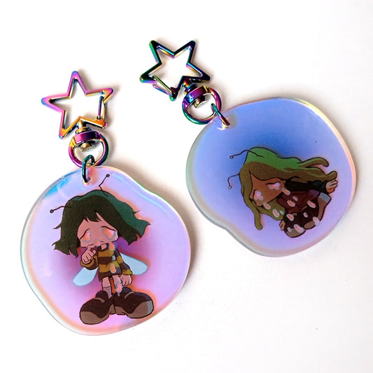 SAD PIXIE KEYCHAINS – JAVVIE