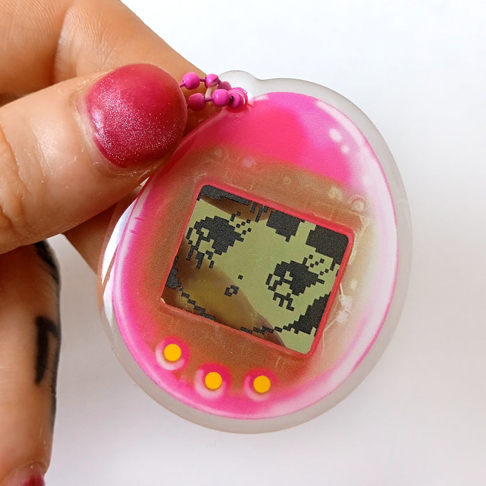 VIRTUAL PET KEYCHAIN – XUH