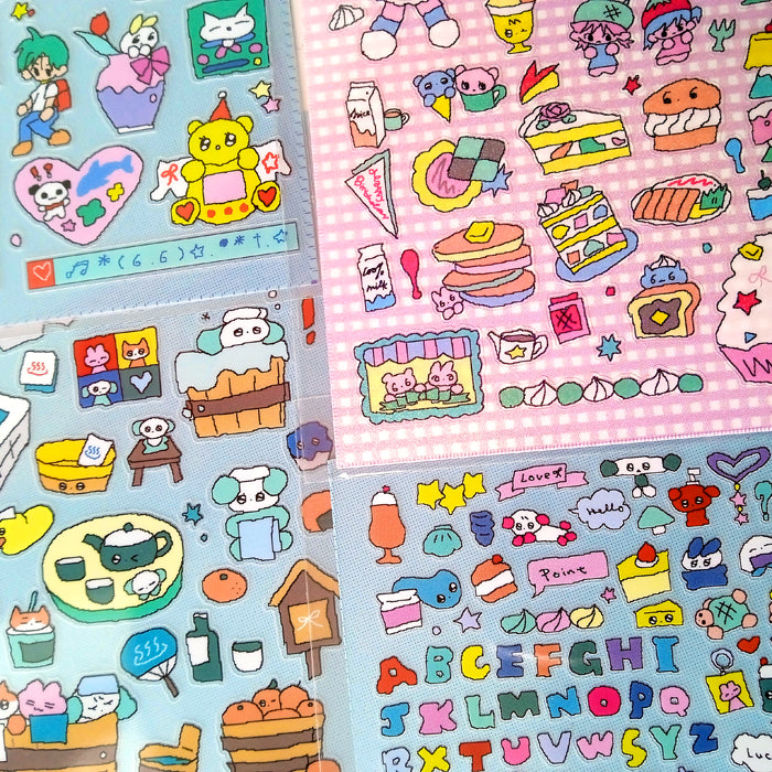 HOT SPRING STICKERS – CREAMHONEY