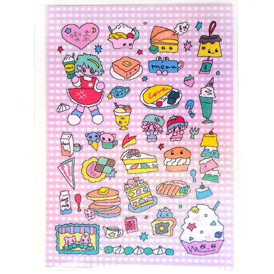 SWEET CAFE STICKERS – CREAMHONEY