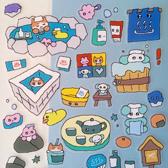 HOT SPRING STICKERS – CREAMHONEY