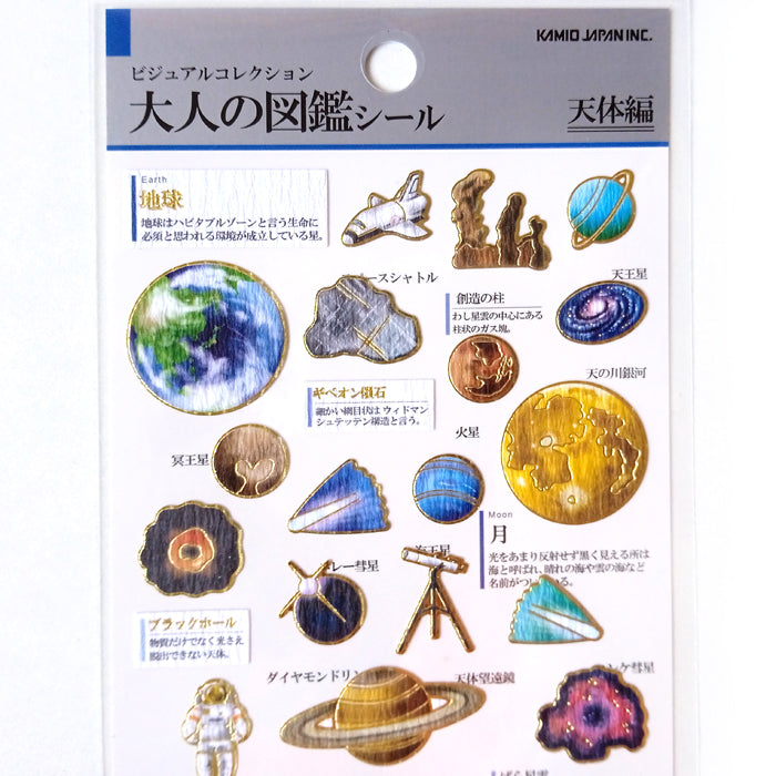 OUTER SPACE STICKERS