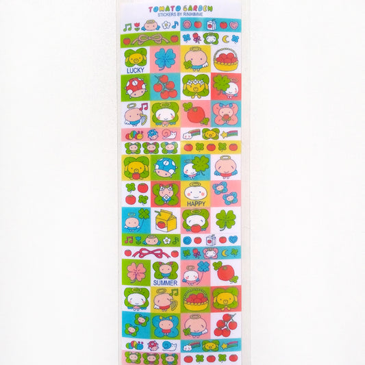 TOMATO GARDEN STICKERS – RINIHIMME