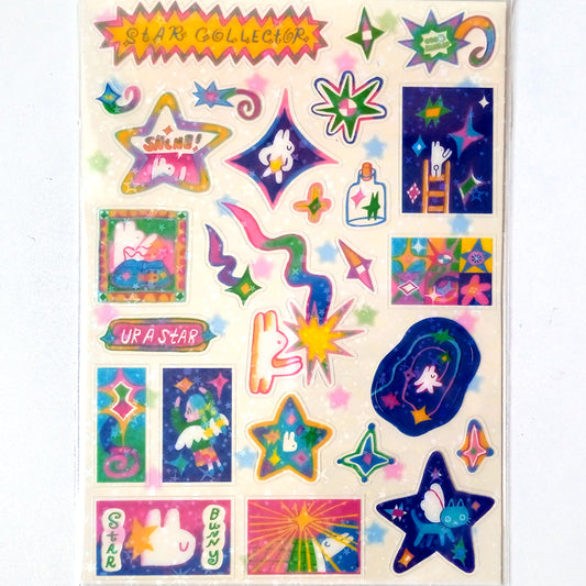 STAR COLLECTOR STICKERS – ODD RABBITS