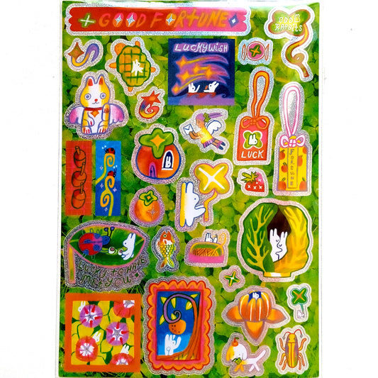 GOOD FORTUNE STICKERS – ODD RABBITS