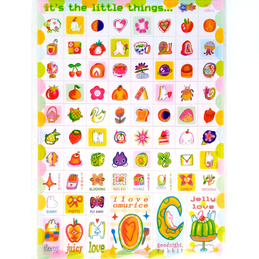 LITTLE THINGS STICKERS – ODD RABBITS