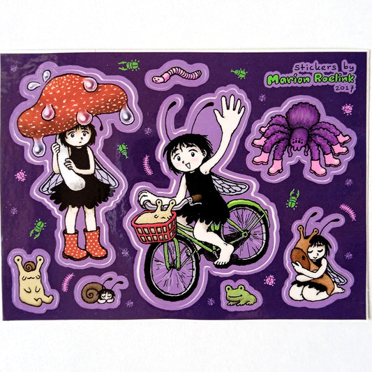 LITTLE FAIRY STICKERS – MARION ROELINK