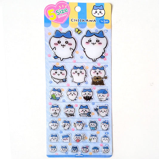 CHIIKAWA 3D STICKERS ★ HACHIWARE