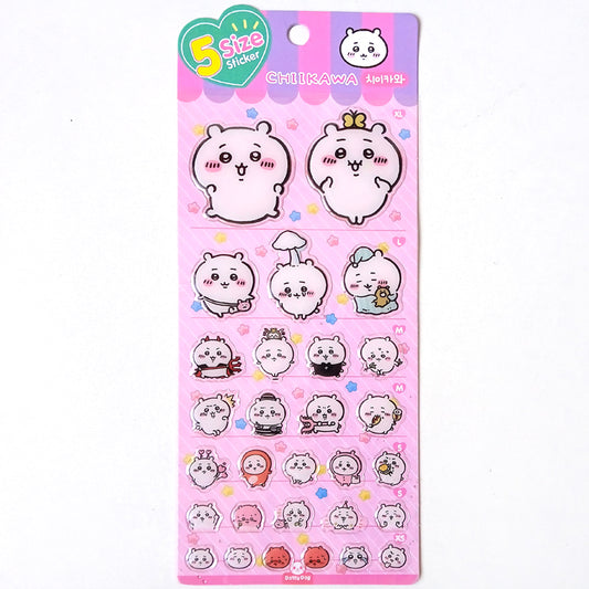CHIIKAWA 3D STICKERS ★ CHIIKAWA