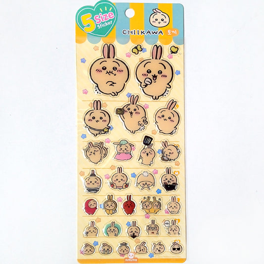 CHIIKAWA 3D STICKERS ★ USAGI