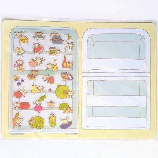 FRIDGE STICKERS – U LU LUU