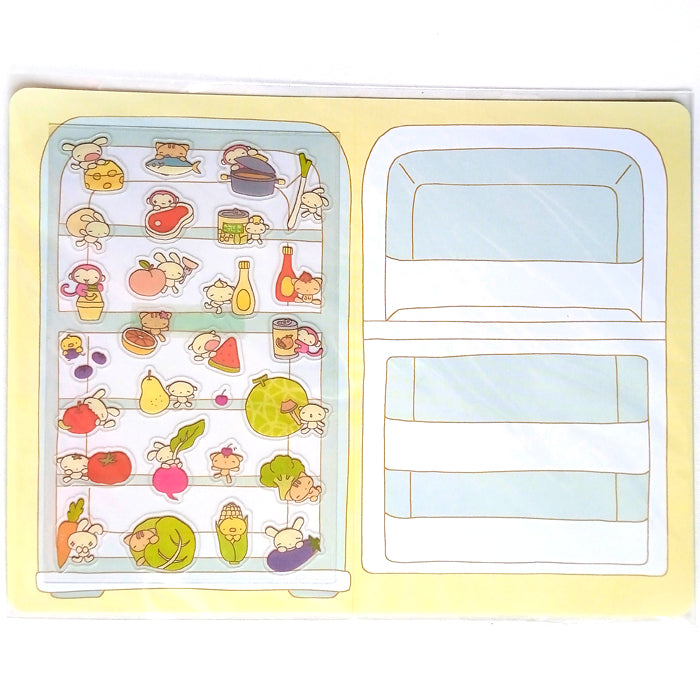 FRIDGE STICKERS – U LU LUU