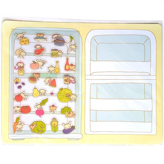 FRIDGE STICKERS – U LU LUU