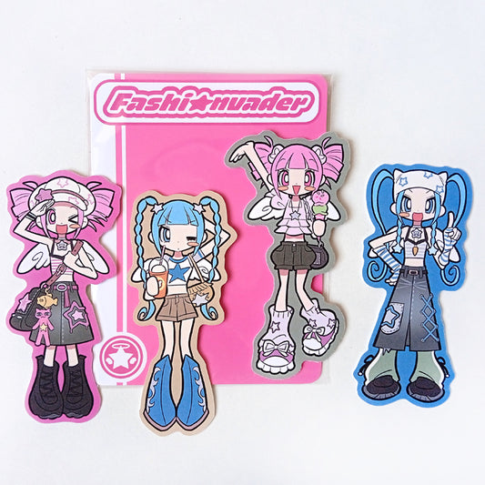 FASHION INVADER STICKERS – INVADER DARLING