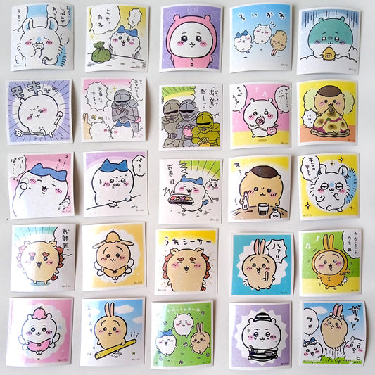 CHIIKAWA COMIC PANEL STICKERS