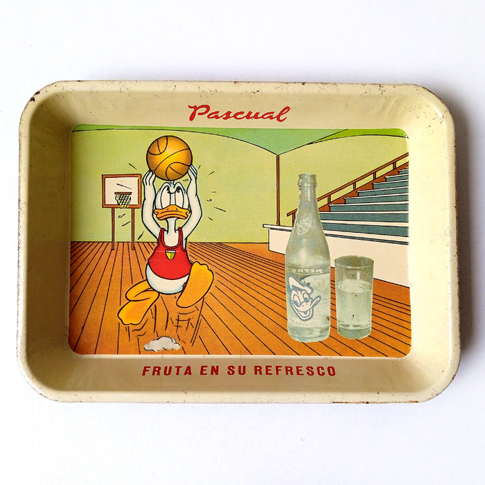 PASCUAL TRAY ★ BASKETBALL