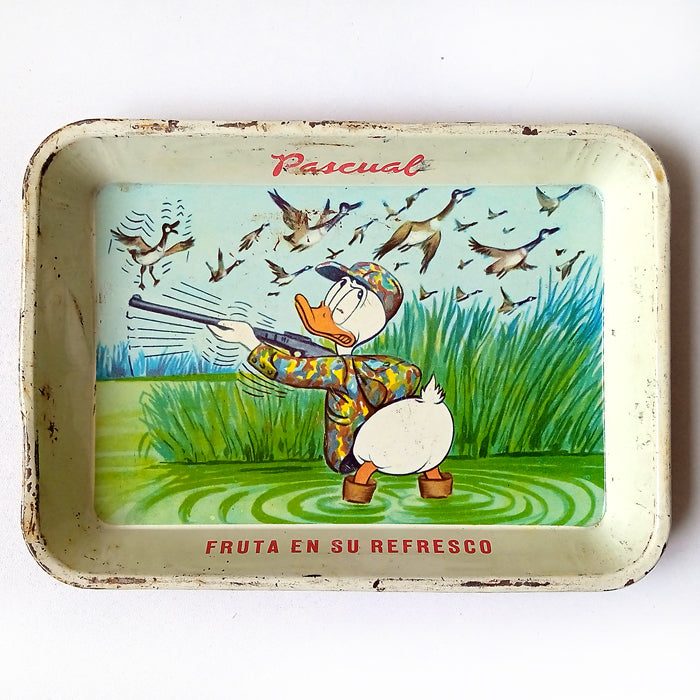 PASCUAL TRAY ★ DUCK HUNTING