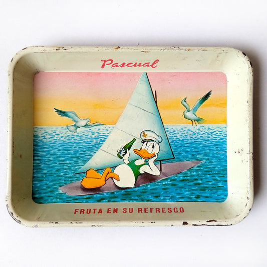 PASCUAL TRAY ★ SAIL BOAT