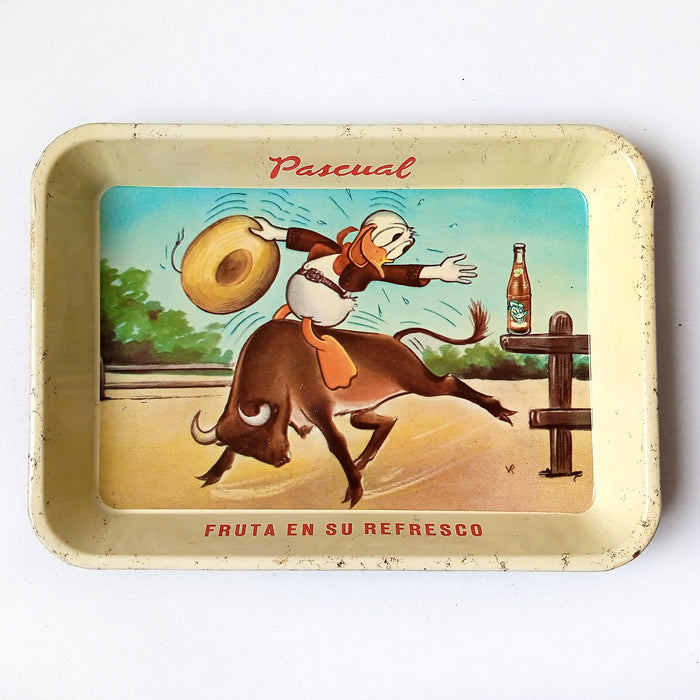 PASCUAL TRAY ★ BULL RIDING